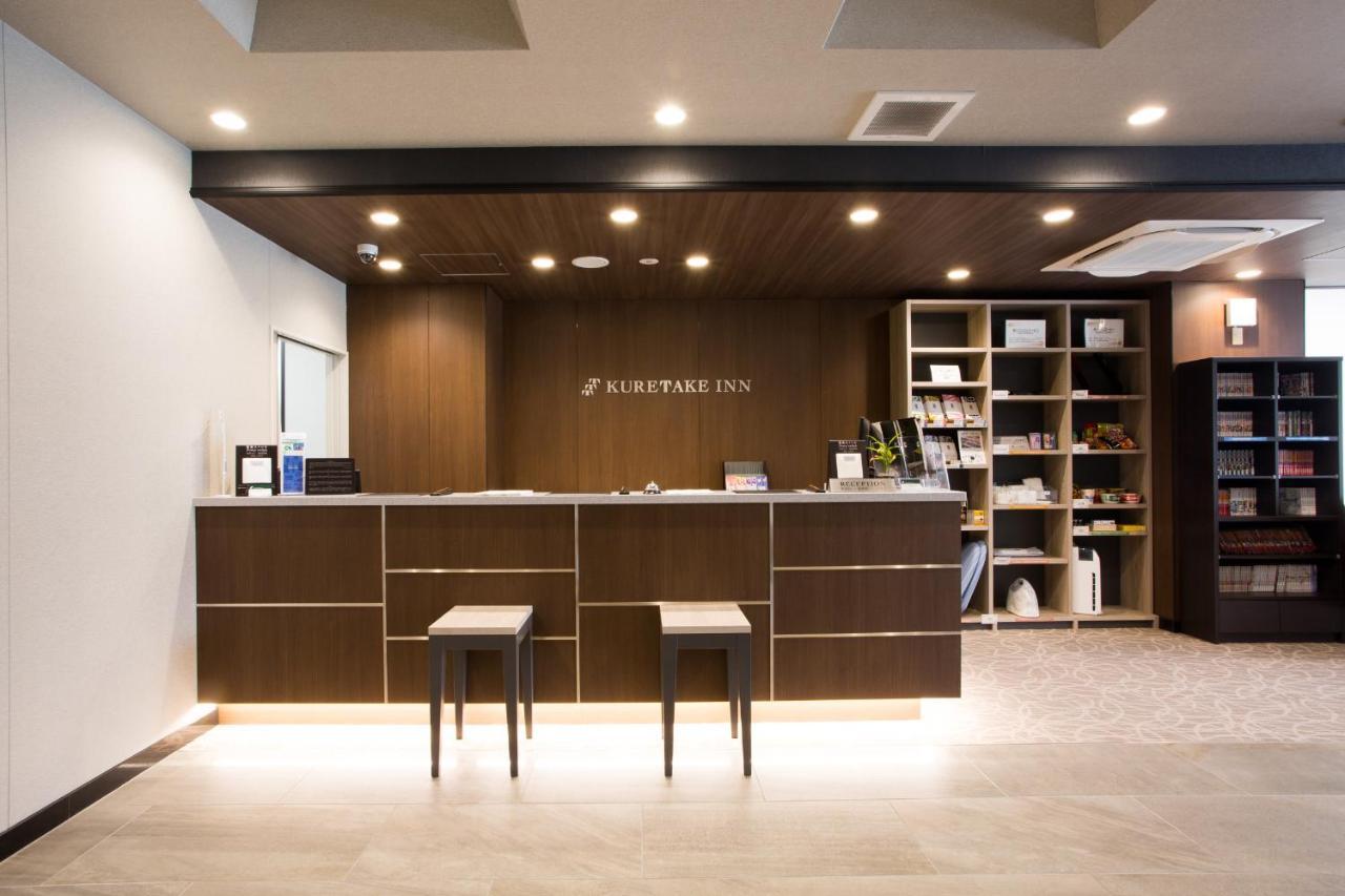 Kuretake-Inn Hamamatsueki Minamiguchi Premium Экстерьер фото