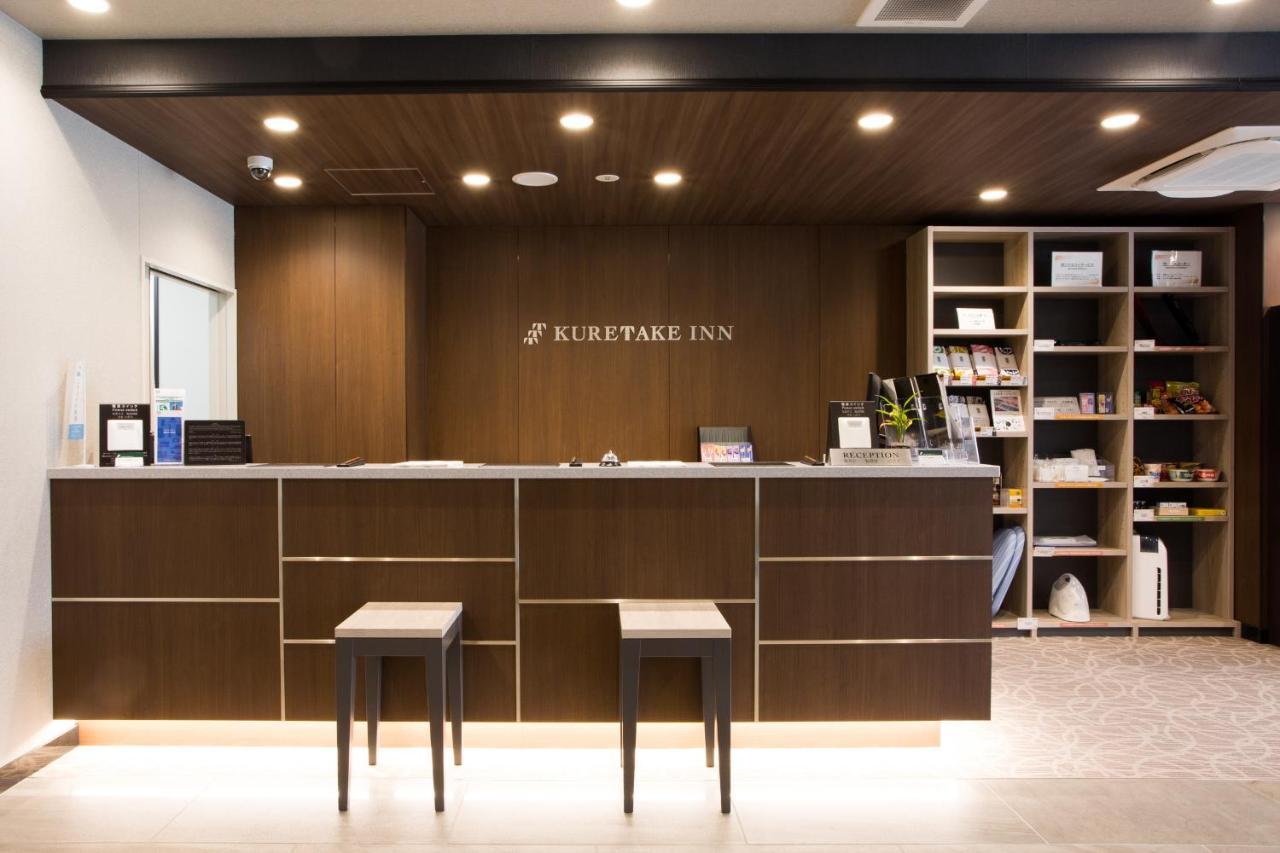 Kuretake-Inn Hamamatsueki Minamiguchi Premium Экстерьер фото